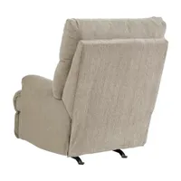 Signature Design by Ashley® Man Fort Pad-Arm Recliner