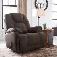 Signature Design by Ashley® Warrior Fortress Pad-Arm Recliner