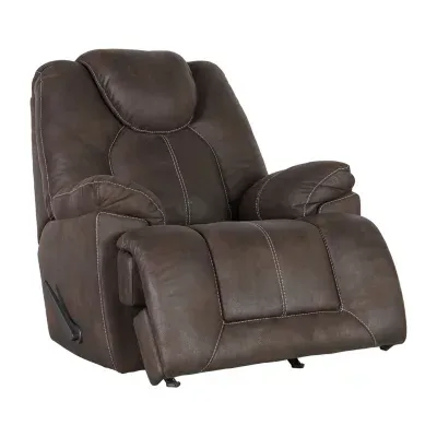 Signature Design by Ashley® Warrior Fortress Pad-Arm Recliner