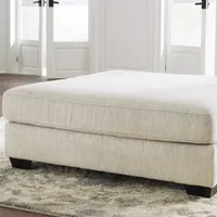 Signature Design by Ashley® Raewyn Collection Upholstered Ottoman