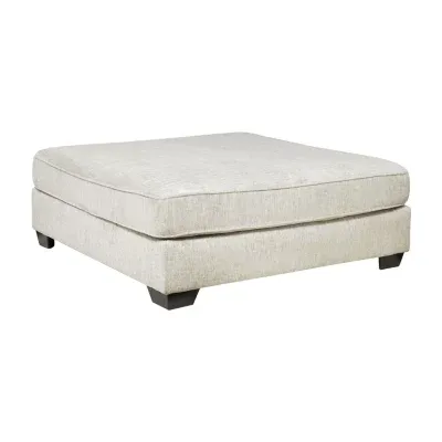 Signature Design by Ashley® Raewyn Collection Upholstered Ottoman