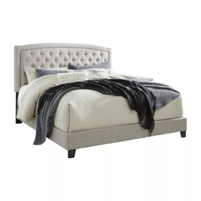 Signature Design by Ashley® Jeralyn Tufted-Back Upholstered Bed