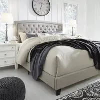 Signature Design by Ashley® Jeralyn Tufted-Back Upholstered Bed