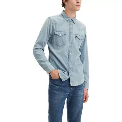 Levi's® Mens Long Sleeve Classic Western Standard Shirt