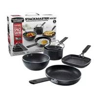 Granitestone 5-pc. Mini Stackmaster Cookware Set