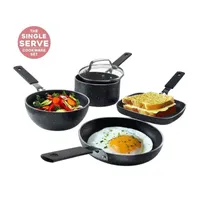 Granitestone 5-pc. Mini Stackmaster Cookware Set