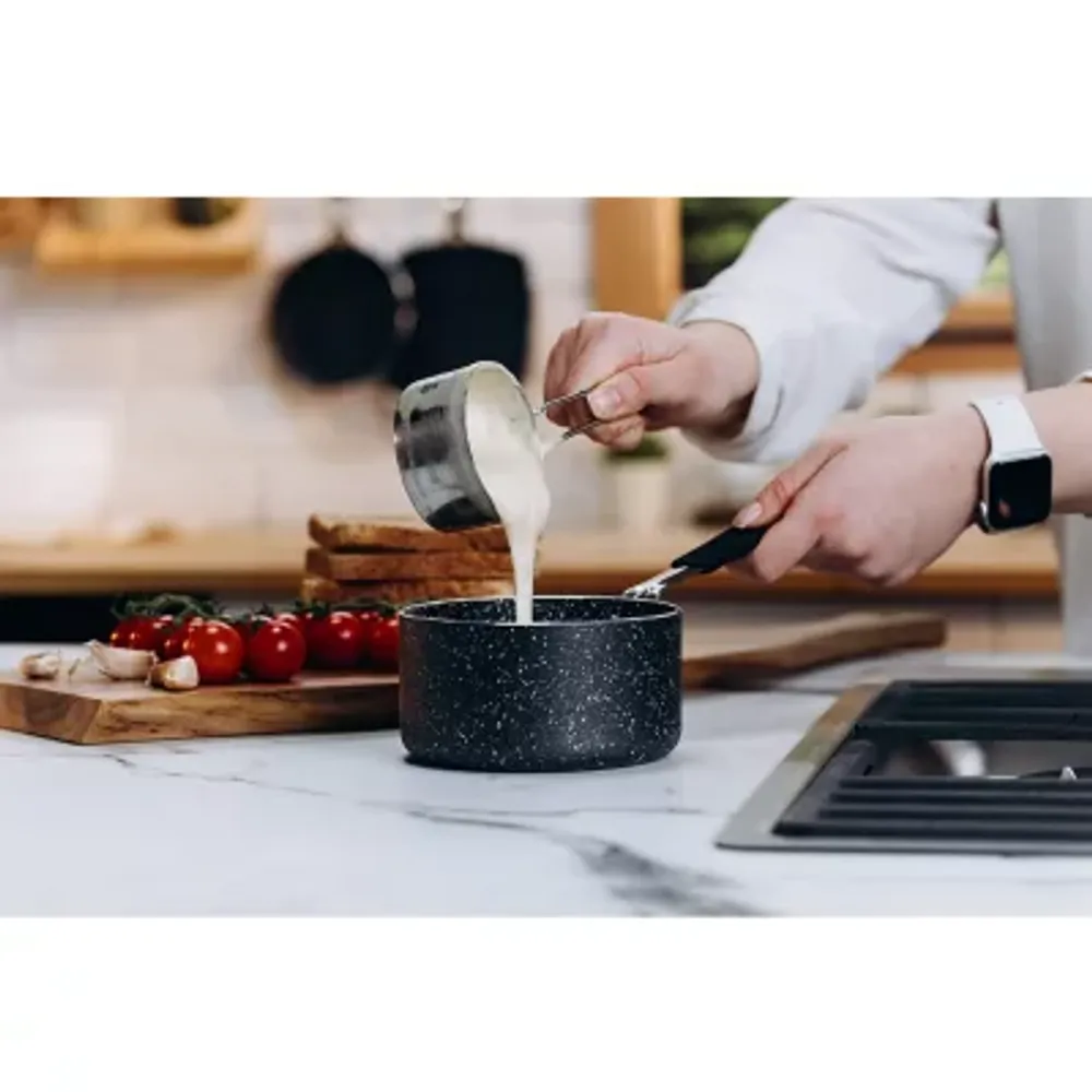 Granitestone 5-pc. Mini Stackmaster Cookware Set