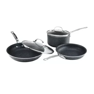 Granitestone 5-pc. Aluminum Nonstick Cookware Set