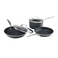 Granitestone 5-pc. Aluminum Nonstick Cookware Set