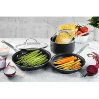 Granitestone 5-pc. Aluminum Nonstick Cookware Set