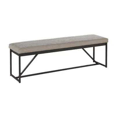Uptown Dining Collection Upholstered Bench