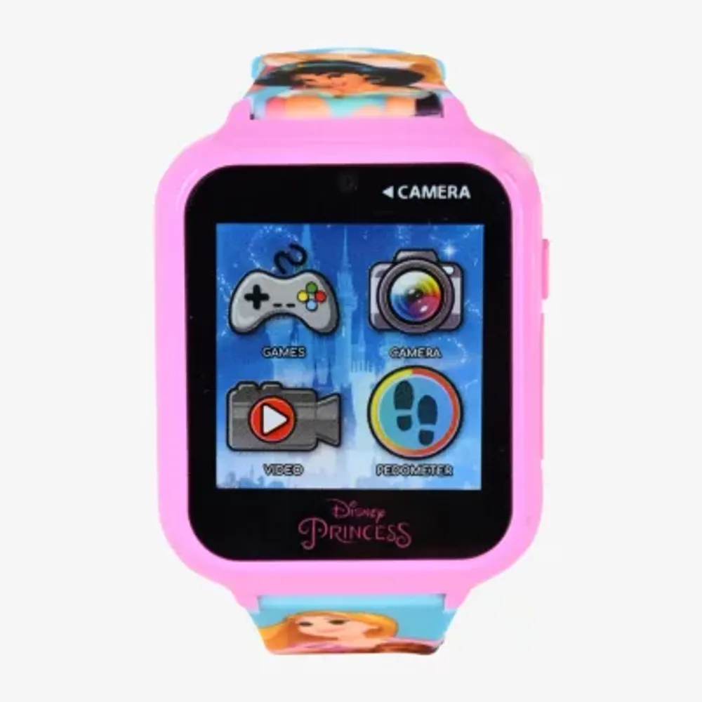 Itime Lilo & Stitch Girls Multicolor Smart Watch Las4027jc