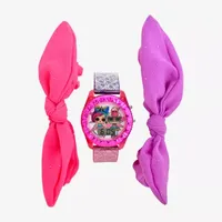 LOL Girls Digital Multicolor 3-pc. Watch Boxed Set Lol40156jc21