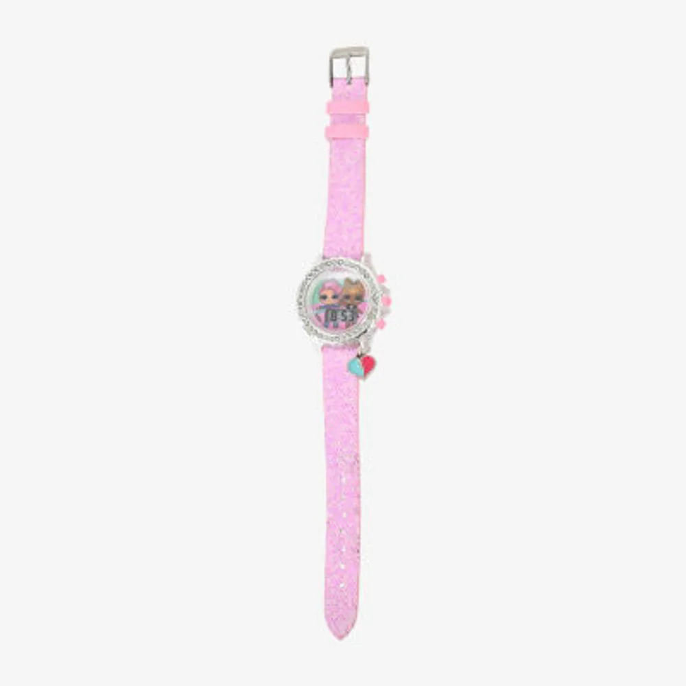 LOL Girls Digital Multicolor Strap Watch Lol4625jc