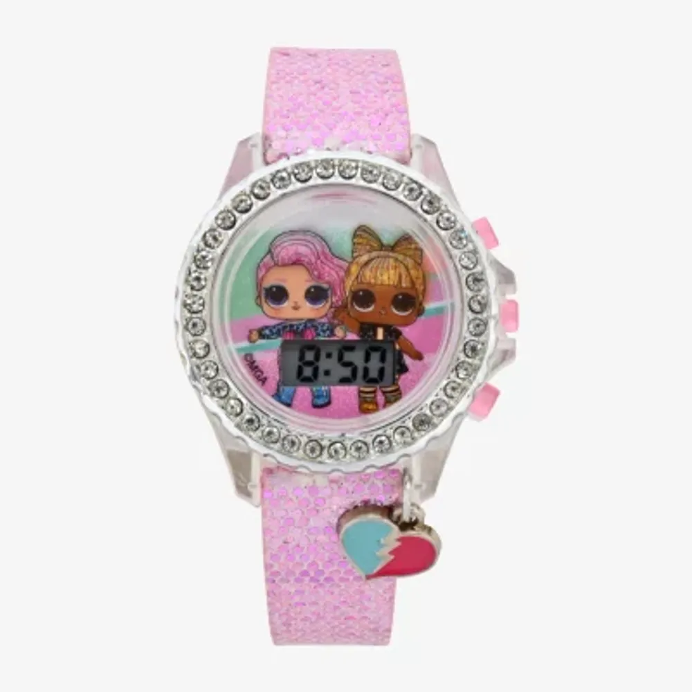 LOL Girls Digital Multicolor Strap Watch Lol4625jc