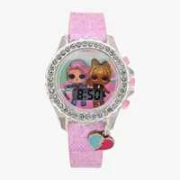 LOL Girls Digital Multicolor Strap Watch Lol4625jc