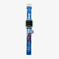 Disney Frozen Girls Digital Multicolor Strap Watch Fzn4691jc