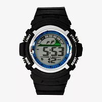 Sharp Boys Digital Black Strap Watch Shr3002jc21