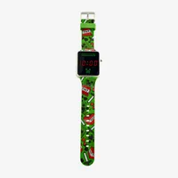 Minecraft Boys Digital Multicolor Strap Watch Min4095jc