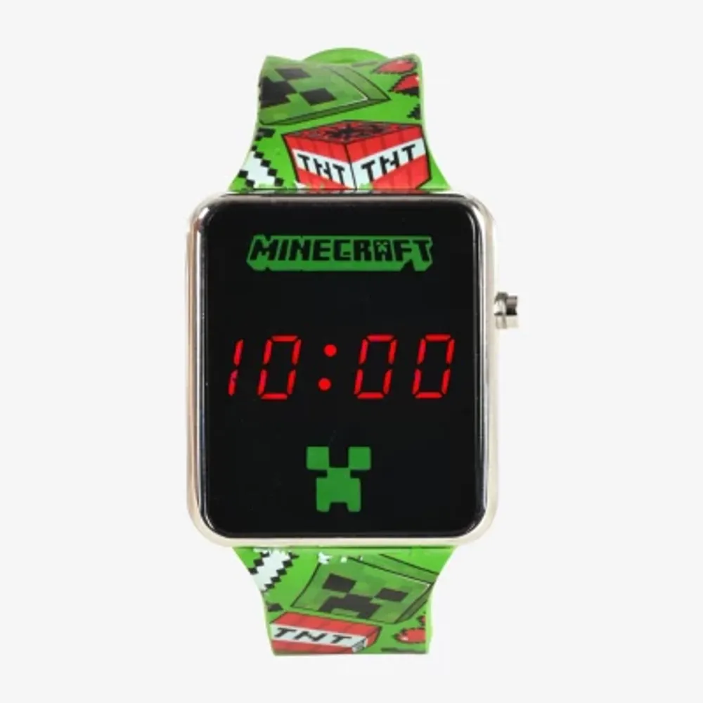 Buy MINECRAFT Interactive Kids' Watch - Green | Currys