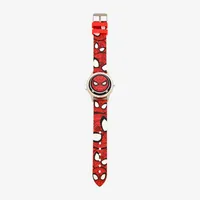 Spiderman Boys Digital Multicolor Strap Watch Spd4711jc