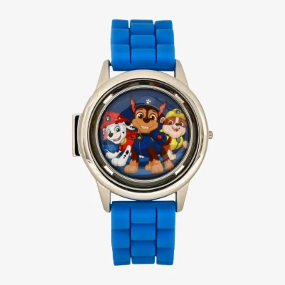 Paw Patrol Boys Digital Blue Strap Watch Paw4438jc