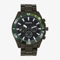 Geneva Mens Brown Bracelet Watch Mac8072jc