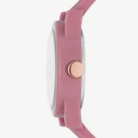 Skechers Womens Pink Strap Watch Sr6201