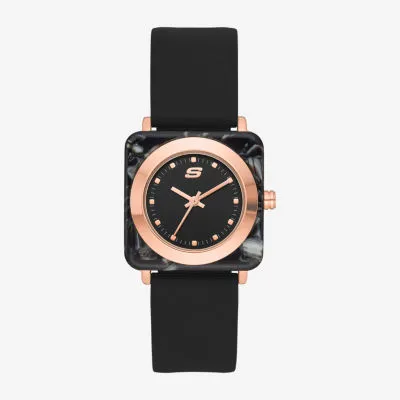Skechers Unisex Adult Black Strap Watch Sr6207