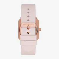 Skechers Womens Pink Strap Watch Sr6209