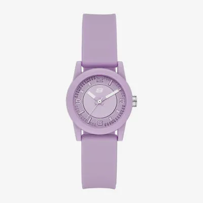 Skechers Womens Purple Strap Watch Sr6214