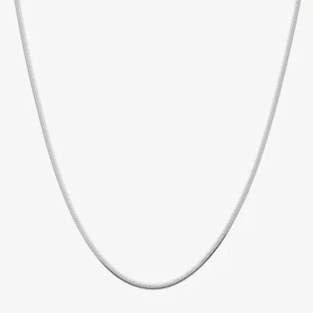 Bijoux Bar Initial 16 Inch Link Pendant Necklace | CoolSprings Galleria