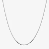 Silver Reflections Sterling Silver 18 Inch Necklace