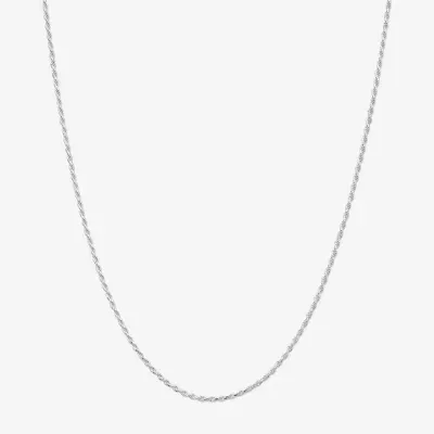 Silver Reflections Sterling Silver 20 Inch Chain Necklace