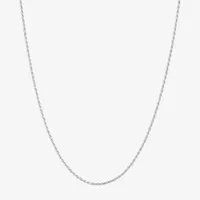 Silver Reflections Sterling Silver 20 Inch Chain Necklace