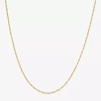 Silver Reflections Womens 24 Inch Chain Necklace