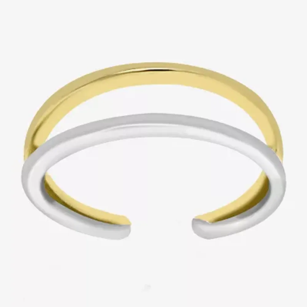Celtic Knotwork Gold Vermeil Toe Ring | Adjustable Toe Rings
