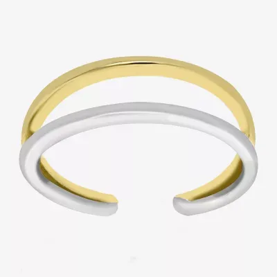 Itsy Bitsy 14K Gold Over Silver Sterling Silver Toe Ring