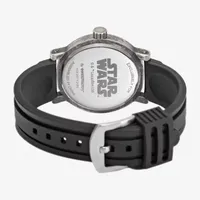 Disney Star Wars Mens Black Strap Watch Wds001068