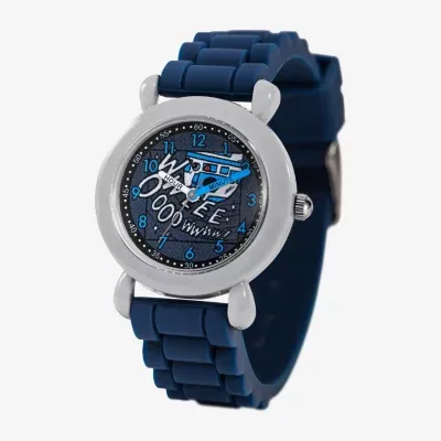 Disney Star Wars Boys Blue Strap Watch Wds001076