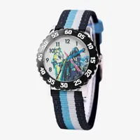 Disney Star Wars Boys Blue Strap Watch Wds001086