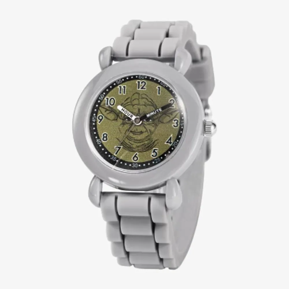 Disney Star Wars Boys Gray Strap Watch Wds001092