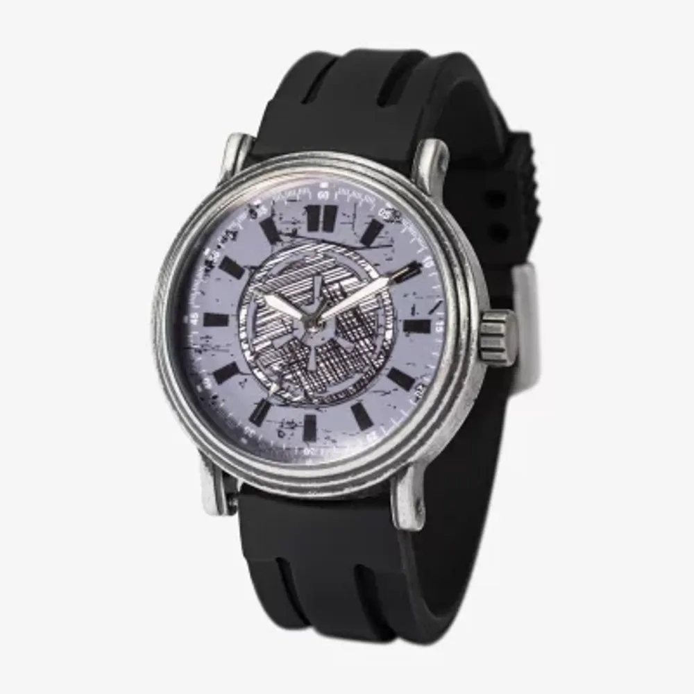 Disney Star Wars Mens Black Strap Watch Wds001102