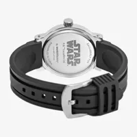 Disney Star Wars Mens Black Strap Watch Wds001103