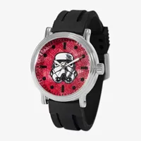 Disney Star Wars Mens Black Strap Watch Wds001103