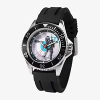 Disney Star Wars Mens Black Strap Watch Wds001117