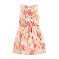 Carter's Little & Big Girls Sleeveless A-Line Dress