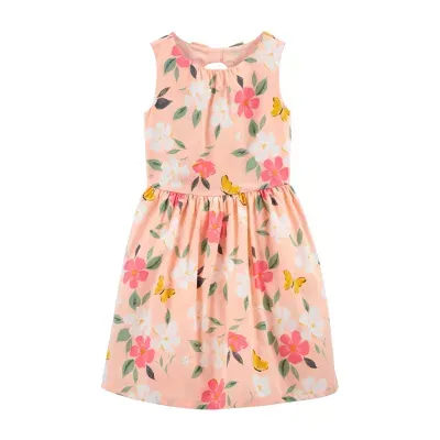 Carter's Little & Big Girls Sleeveless A-Line Dress