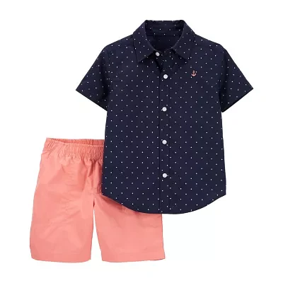 Carter's Toddler Boys 2-pc. Short Set