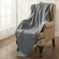 Modern Threads Cotton Thermal Blanket